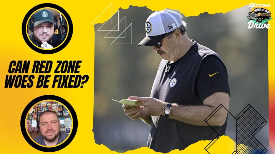 Steelers Afternoon Drive: Can Art Smith Fix Red Zone Woes?