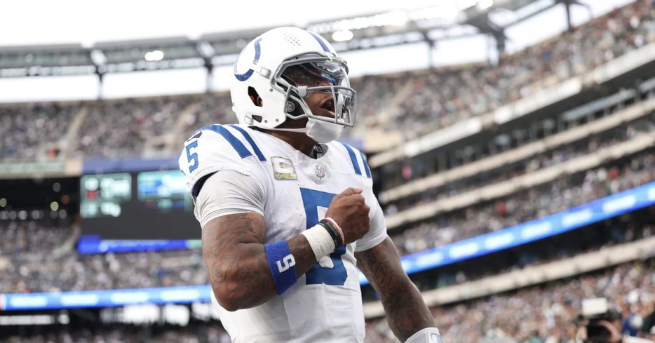 The Anthony Richardson we saw on Sunday was exactly what the Colts envisioned