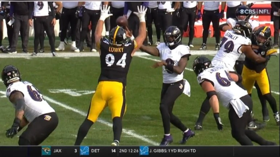 Two Forgotten Plays That Helped Pittsburgh Beat The Baltimore Ravens