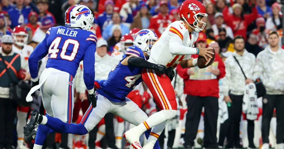 What to make of the Chiefs’ offense lagging in loss to Bills