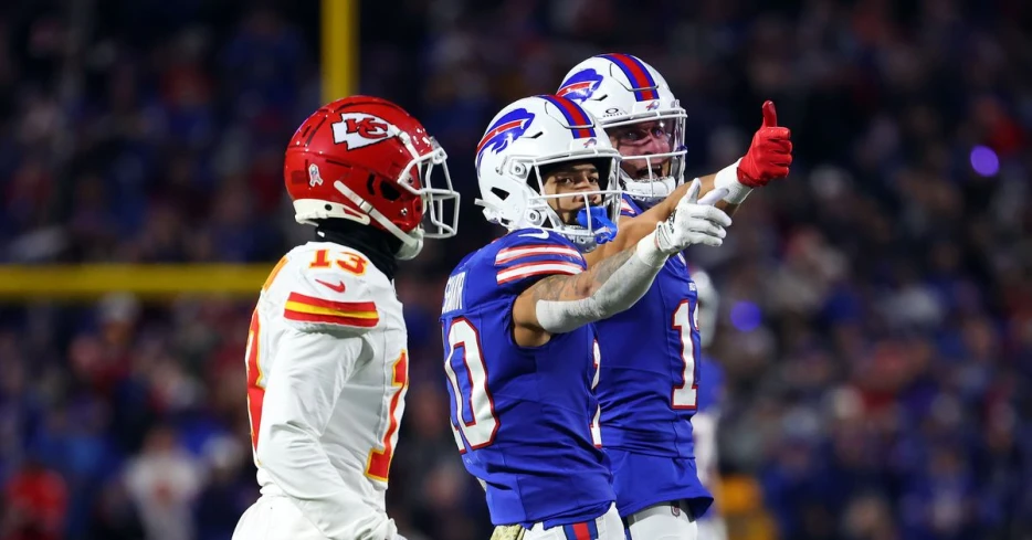 Bills near top of 2024 Week 12 NFL power rankings