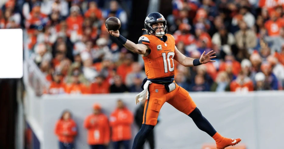 Bo Nix becomes first Broncos rookie QB to earn AFC Offensive Player of the Week award