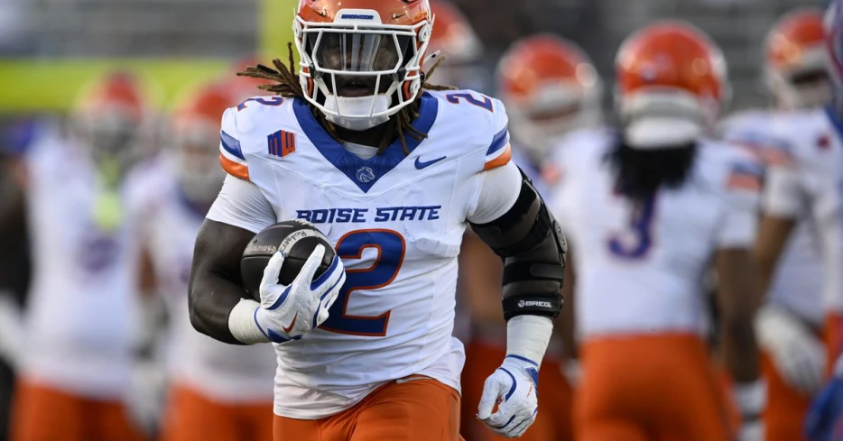 Boise State RB Ashton Jeanty sees Cowboys as a preferred draft destination