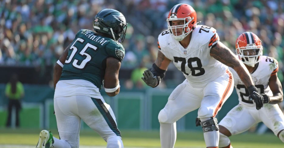 Browns Roster: Jack Conklin continues to cement his value for 2025