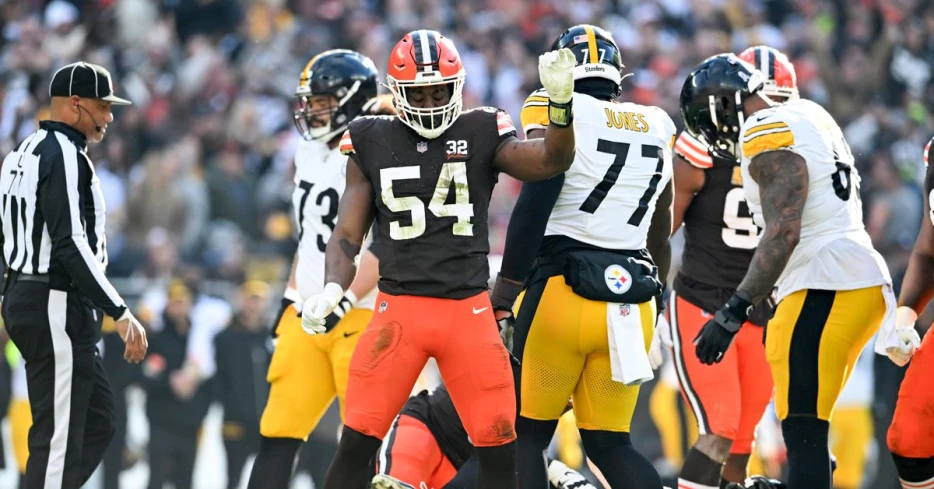 Browns vs. Steelers - Week 12 Need to Know