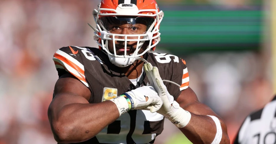 Daily Dawg Chow 11/20: Browns News, Myles Garrett doesn’t practice Tuesday, Steelers up tomorrow night