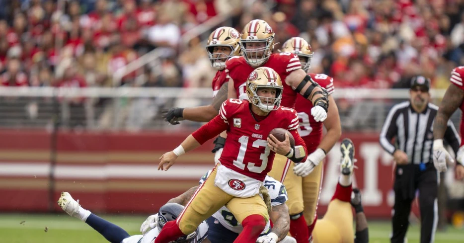 Evaluating 49ers QB Brock Purdy’s improvements in Year 3