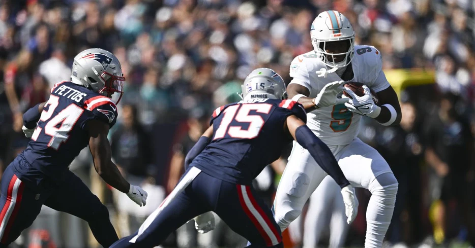 Examining the roster ties between Patriots, Dolphins ahead of Week 12