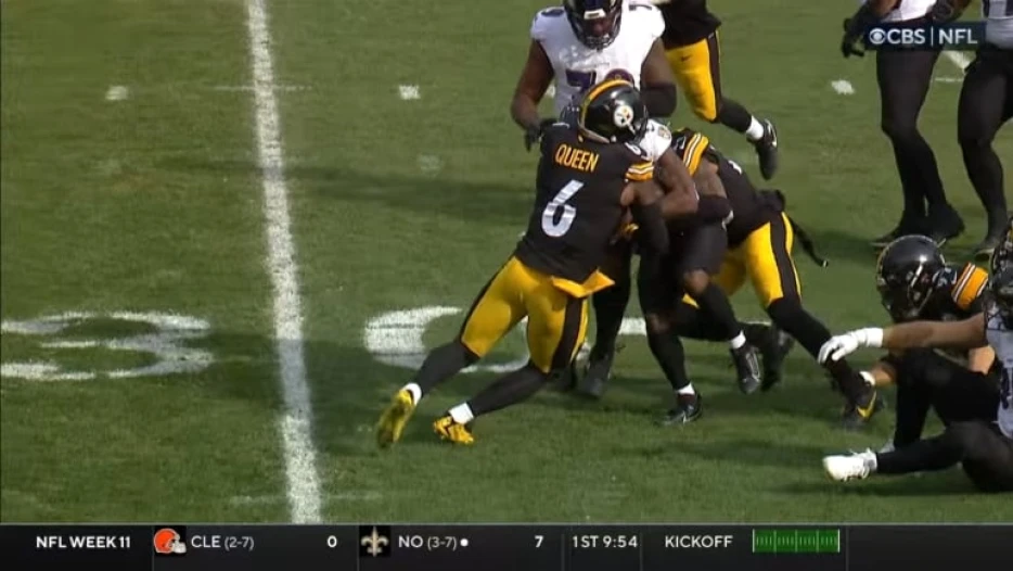 Film Room: Patrick Queen Leads The Steelers In Tackles Against His Former Team