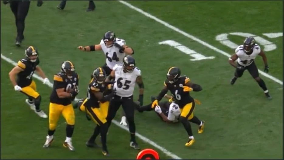 ‘I’m A Dummy’: Cameron Heyward Can’t Believe He Dropped Patrick Queen’s Forced Fumble