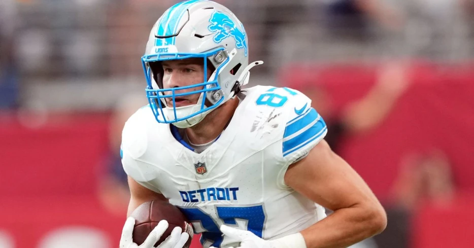 Lions Week 12 injury report: Sam LaPorta ‘trending the right way’