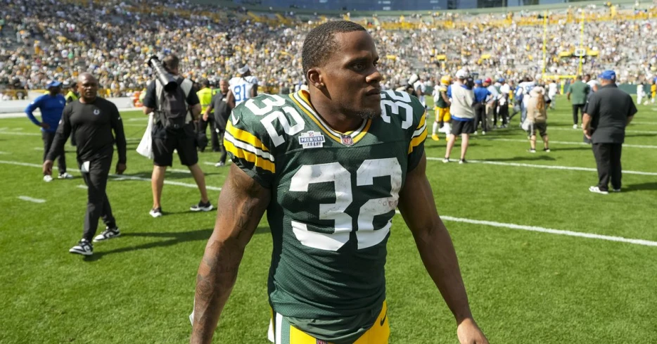 Packers RB MarShawn Lloyd goes on NFI list