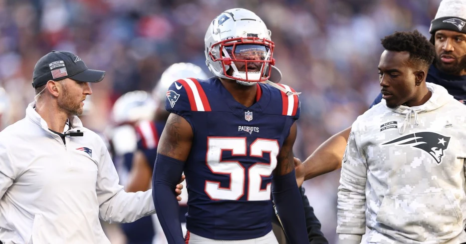 Patriots injury analysis: Losing Curtis Jacobs a blow to special teams