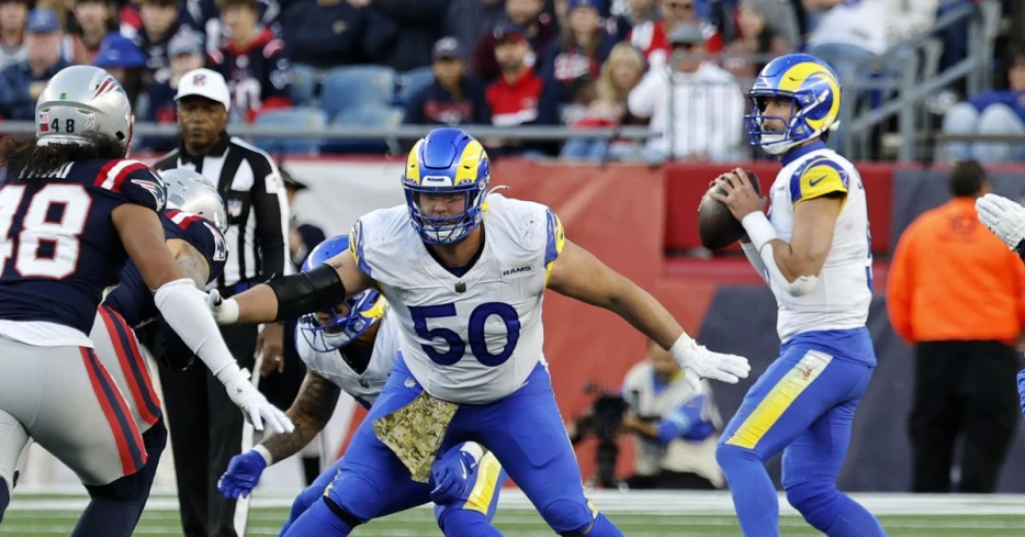 Rams stock up, stock down: Beaux Limmer most surprising rookie of the year