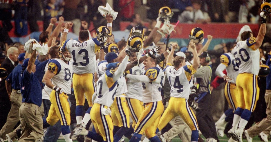 Rams will honor Super Bowl XXXIV team Sunday night vs. Eagles