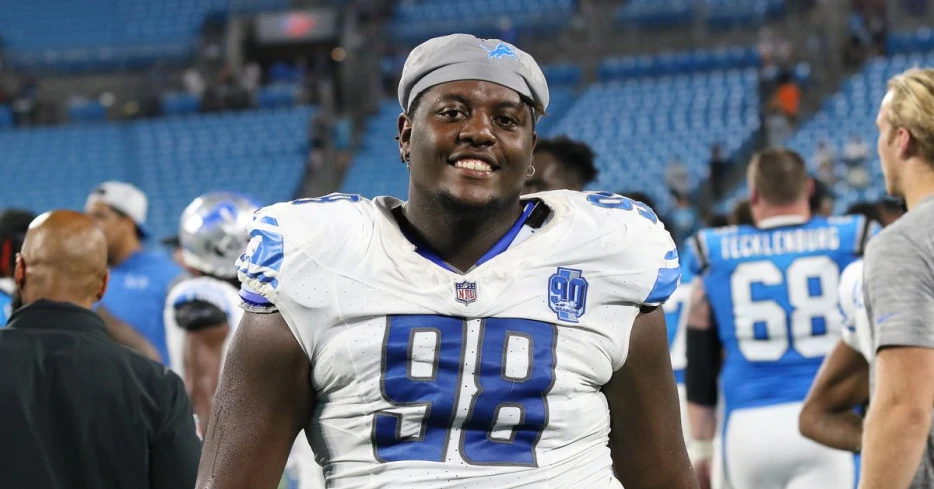 Report: Detroit Lions to activate Brodric Martin to 53-man roster