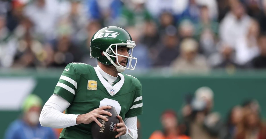 Report: New York Jets owner Woody Johnson proposed benching quarterback Aaron Rodgers