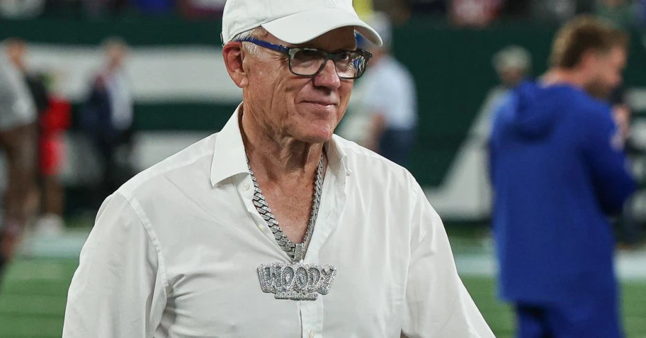 Reports: Football visionary Woody Johnson ordered the benching of safety Tony Adams