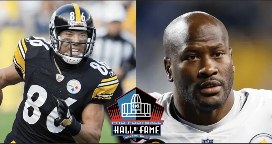 Steelers James Harrison, Hines Ward Semifinalists for Hall of Fame Class of 2025