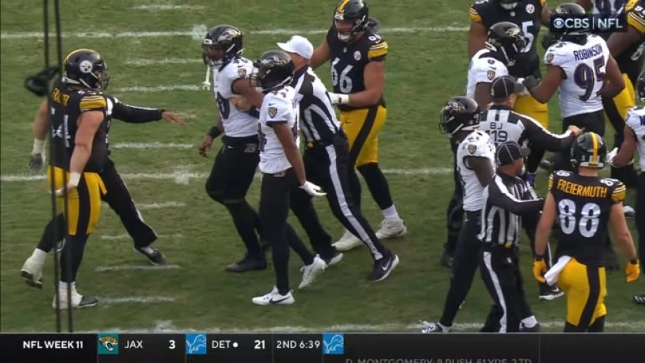 Steelers-Ravens ‘Old-Fashioned Bar Brawl’ Was Good For Football, Jason Kelce Says