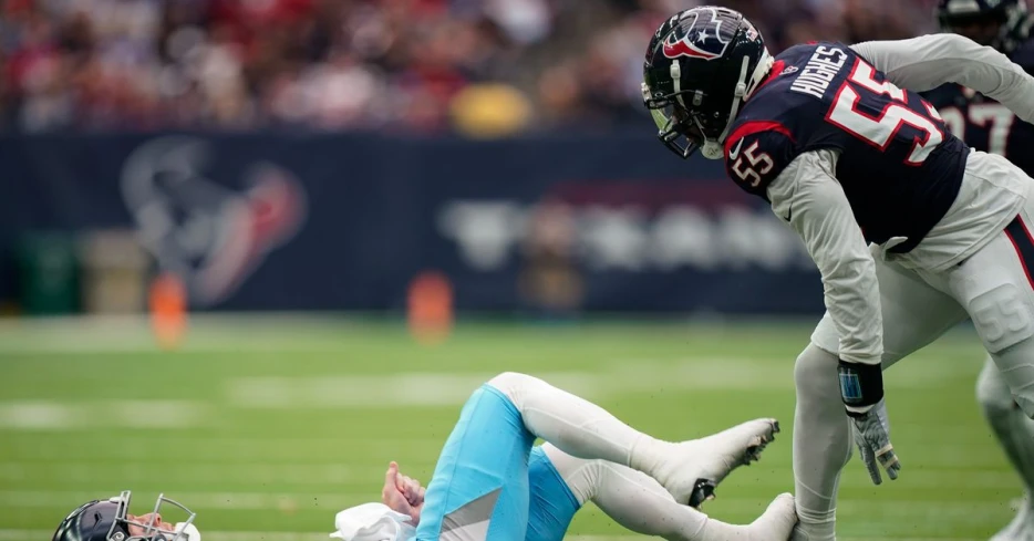 Tennessee Titans vs Houston Texans: Opening Odds