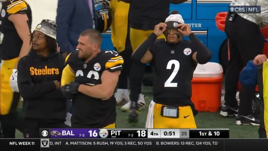 ‘Why Not?’: Ben Roethlisberger Wants Steelers To Use Justin Fields In Red Zone