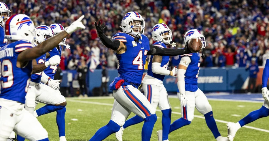 Buffalo Bills LB Terrel Bernard named AFC Defensive Player of the Week