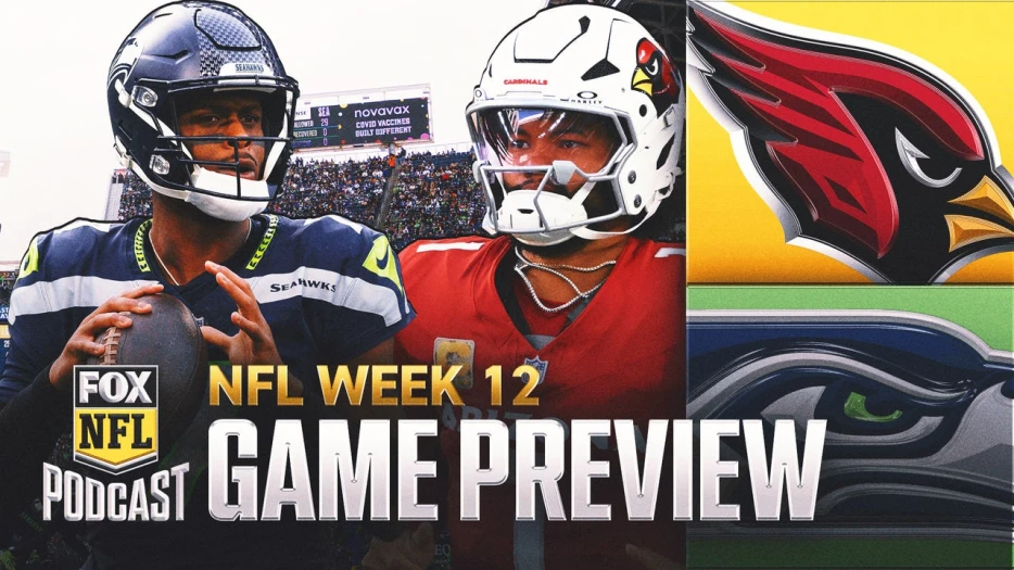 Can Kyler Murray, Arizona Cardinals FEND OFF Geno Smith, Seattle Seahawks | NFL on FOX Pod