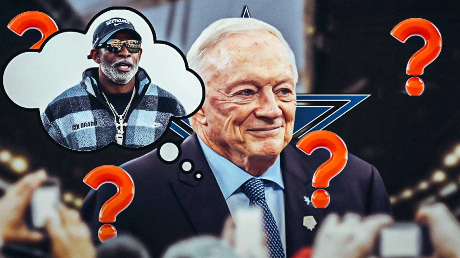 Cowboys owner Jerry Jones breaks silence on Deion Sanders rumors