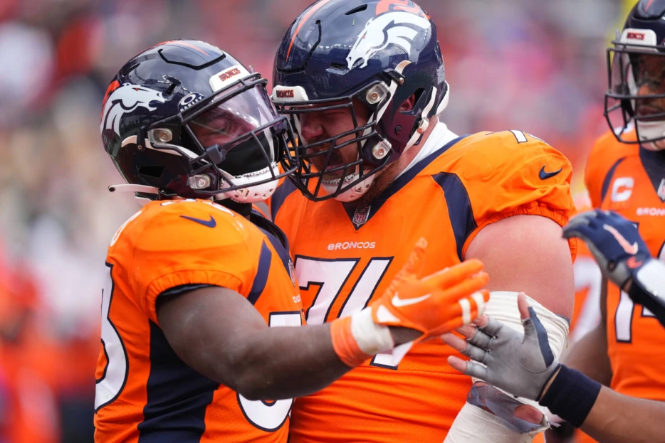 Denver Broncos offensive lineman Ben Powers misses Wednesday practice