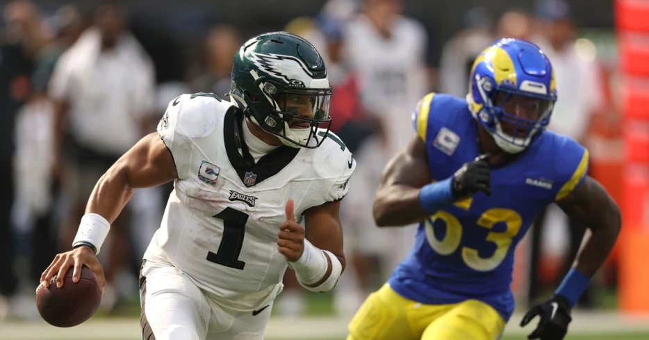 Eagles Injury Report: Jalen Hurts limited but will play against Rams