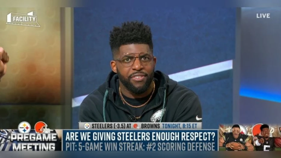 Emmanuel Acho Predicts Browns Upset Steelers: ‘This Spells Disaster’