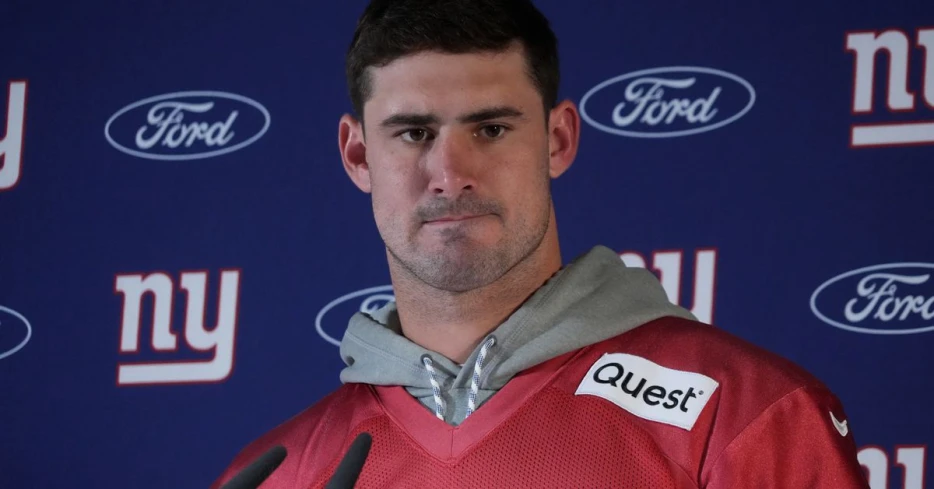 Emotional Daniel Jones ‘still trying to process’   benching by New York Giants