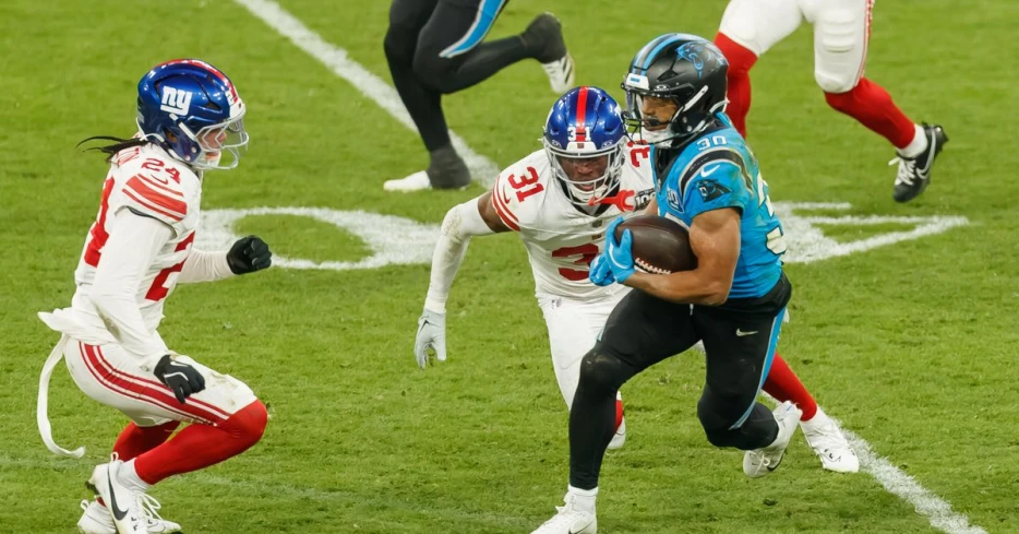 Explosive runs have continued to plague the New York Giants’ defense