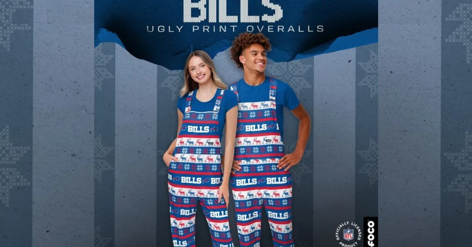 FOCO Buffalo Bills 2024 Holiday Gift Guide