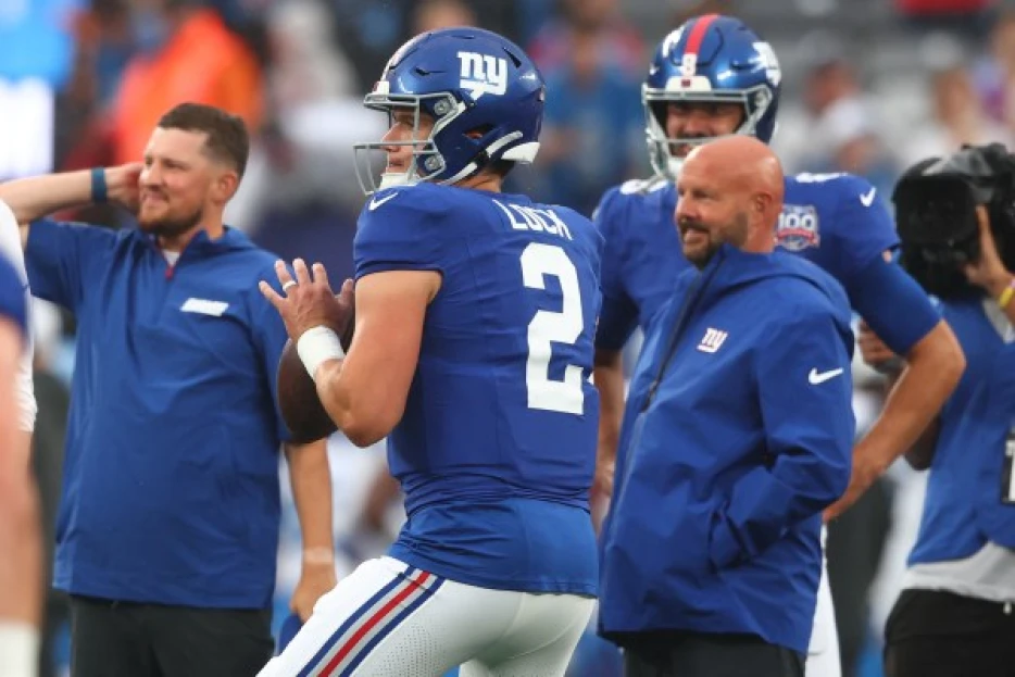 Giants' Drew Lock calls being passed over an 'interesting situation'