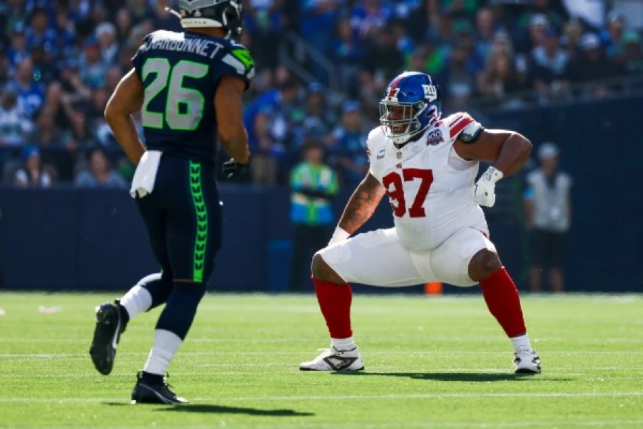 Giants injury report: Dexter Lawrence limited for second straight day