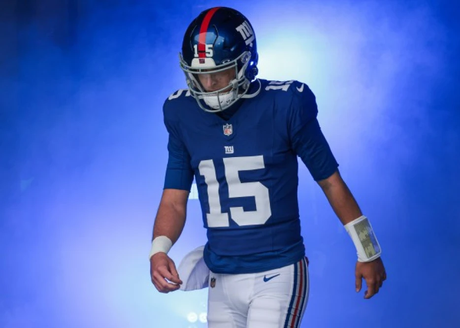 Giants' Tommy DeVito is over last year's hype, focused solely on football