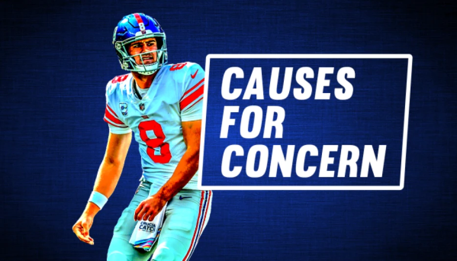 Giants vs. Buccaneers: 3 causes for concern in Week 12