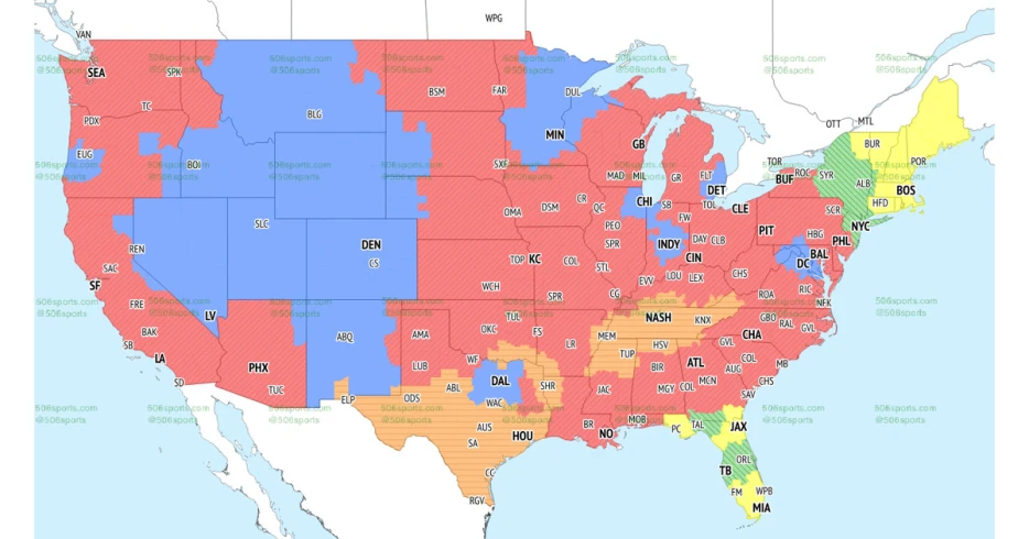 Here’s where the Broncos vs. Raiders game will air on CBS in Week 12