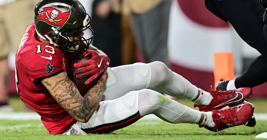 Mike Evans ‘trending’ towards playing Sunday for the Buccaneers