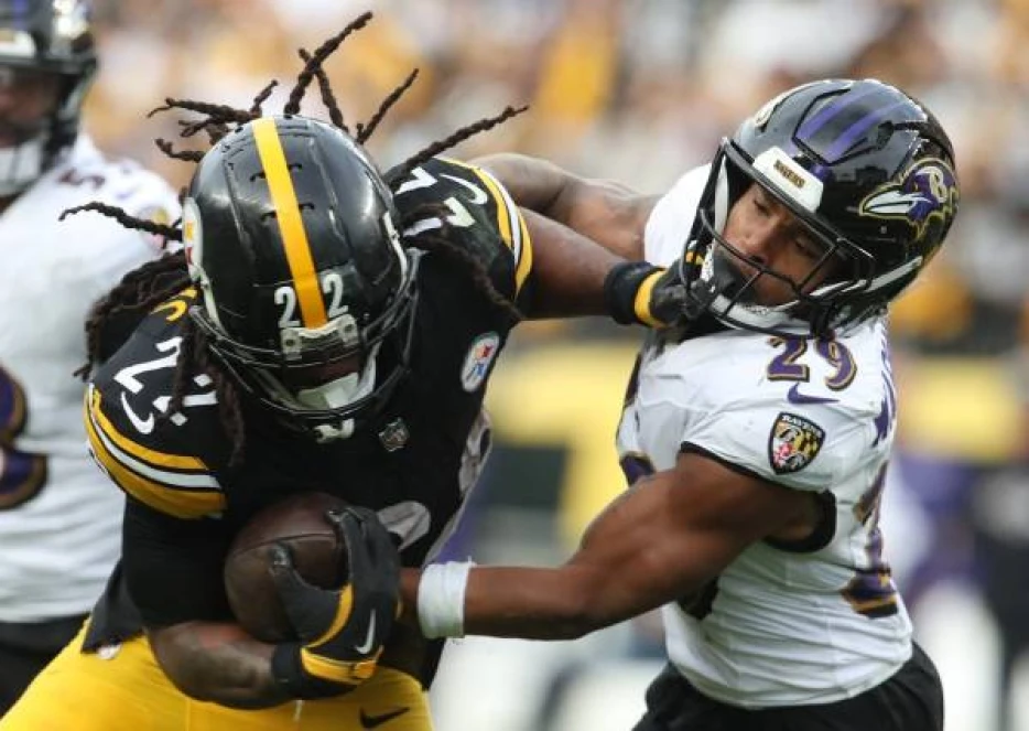 Najee Harris player props odds, tips and betting trends for Week 12 | Steelers vs. Browns