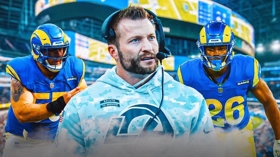 Rams’ Sean McVay celebrates ascending rookie defenders ahead of Week 12 SNF