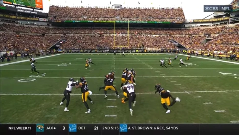 Sack Breakdown: Steelers Vs. Ravens