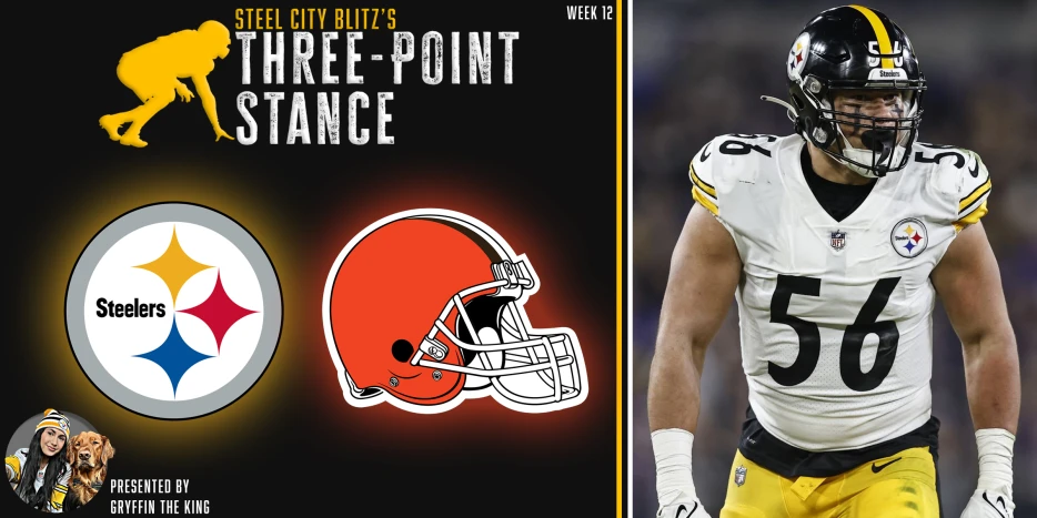 SCB Three-Point Stance: Your Steelers-Browns Gameday Guide