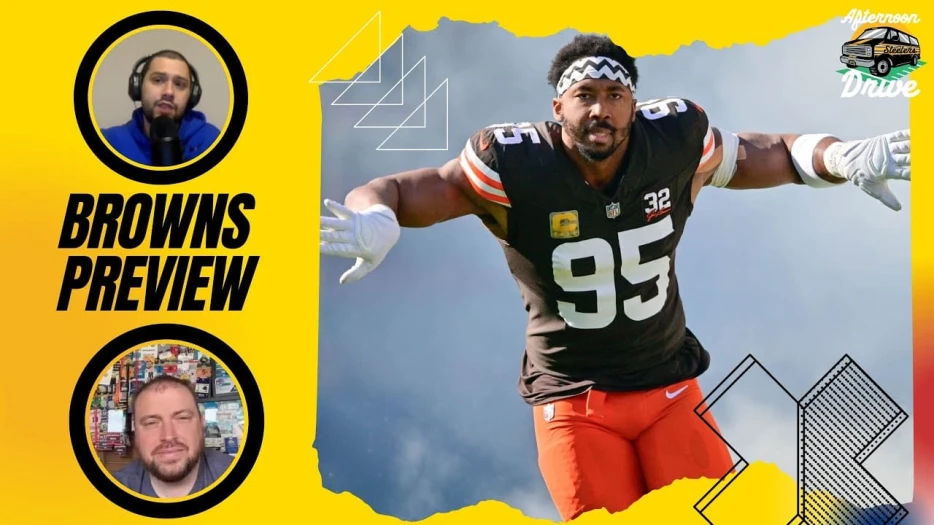 Steelers Afternoon Drive: Browns Preview