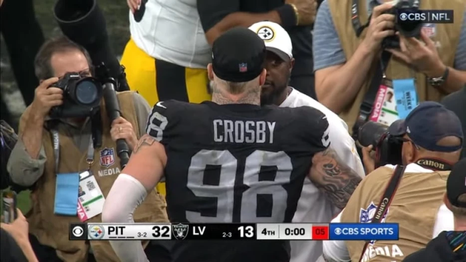 ‘They Play The Right Way:’ Maxx Crosby ‘For Sure’ Believes Mike Tomlin Deserves Coach Of The Year Award