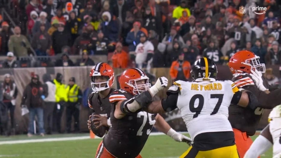 Cameron Heyward Believes He Was Held On Play Before Browns’ Late Third Down Conversion