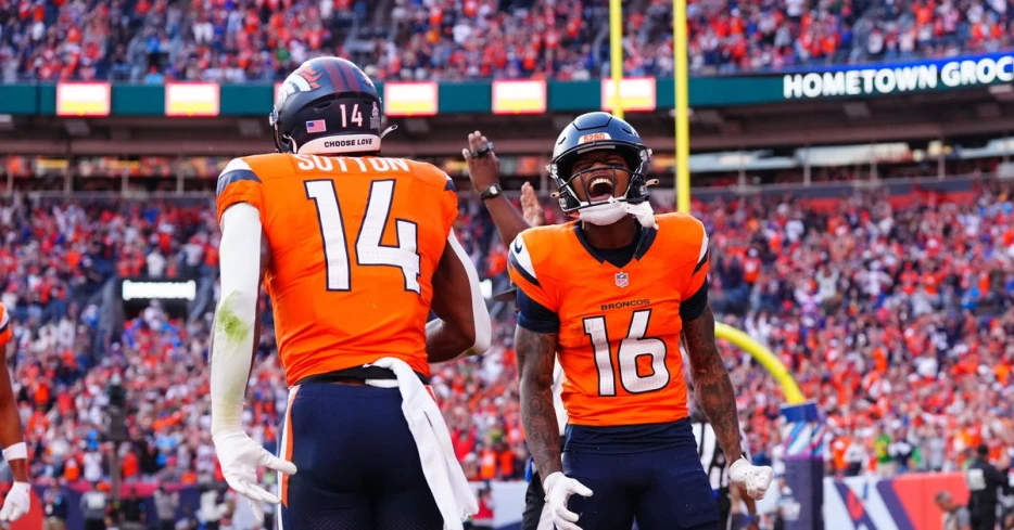 Courtland Sutton impressed with development of Broncos’ receiving corps