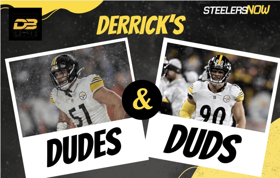 DB’s Steelers Dudes &amp; Dudes: Star Defenders MIA vs. Browns